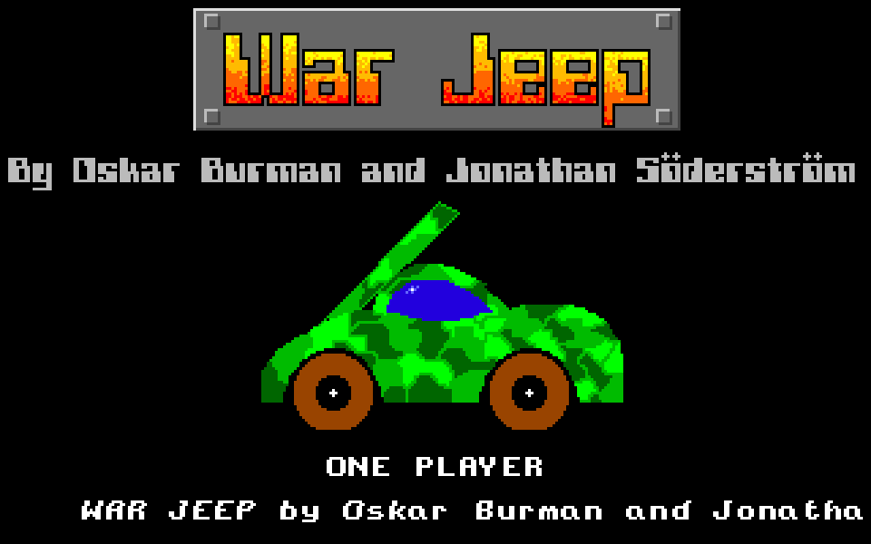 War Jeep — screenshot 1